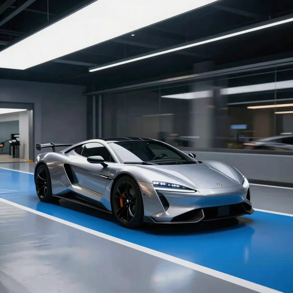 Next-Gen EV & Autonomous Track Experience