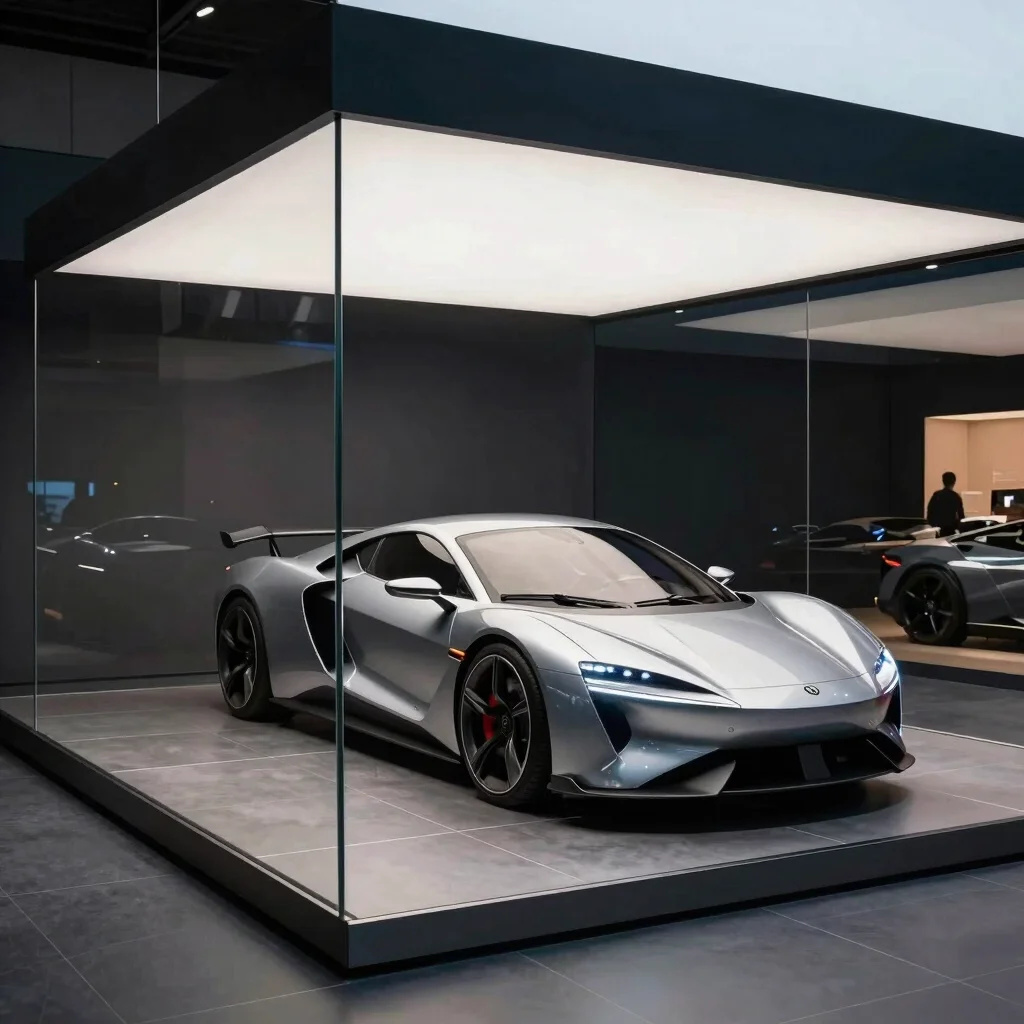 Private Hypercar & Concept Gallery Tour
