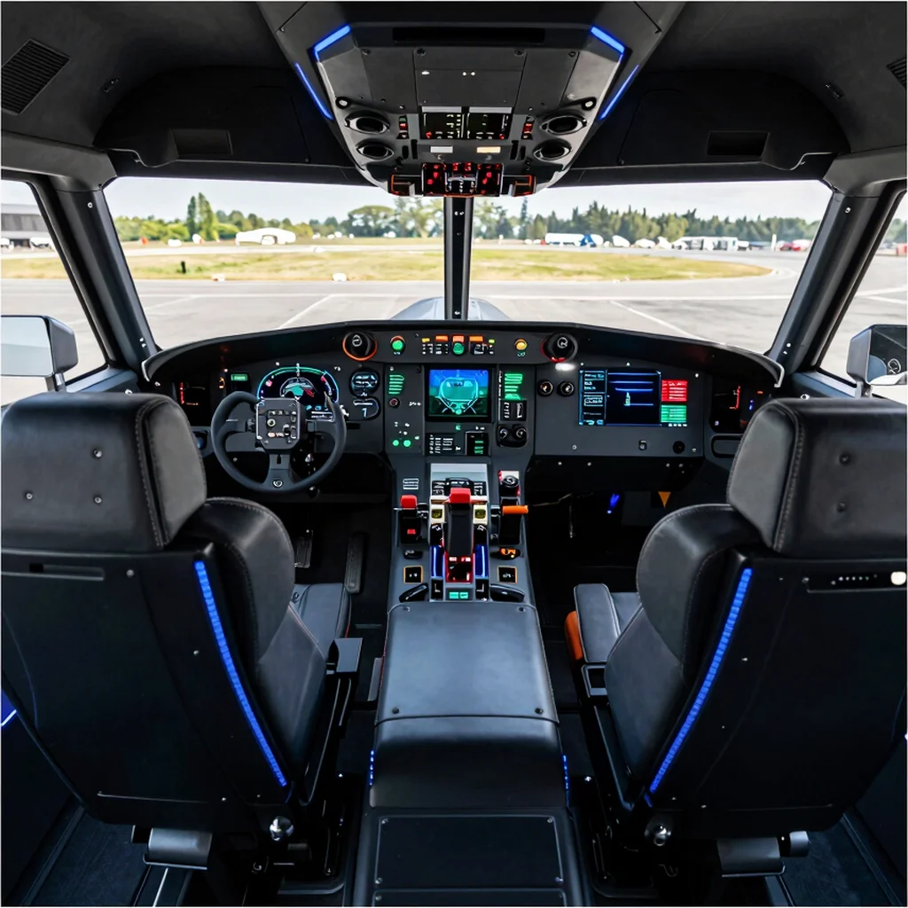 Autonomous AI Flight & Simulator Experience