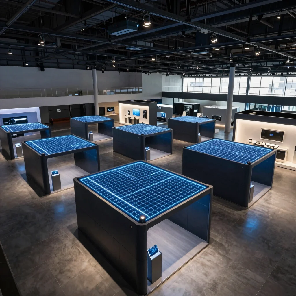 Curated Innovation Architecture Floor Tour