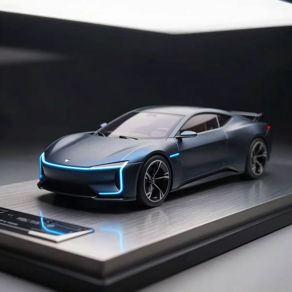 1:18 Concept EV Collector Diecast
